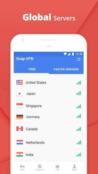 Snap VPN - Unlimited Free  Super Fast VPN Proxy